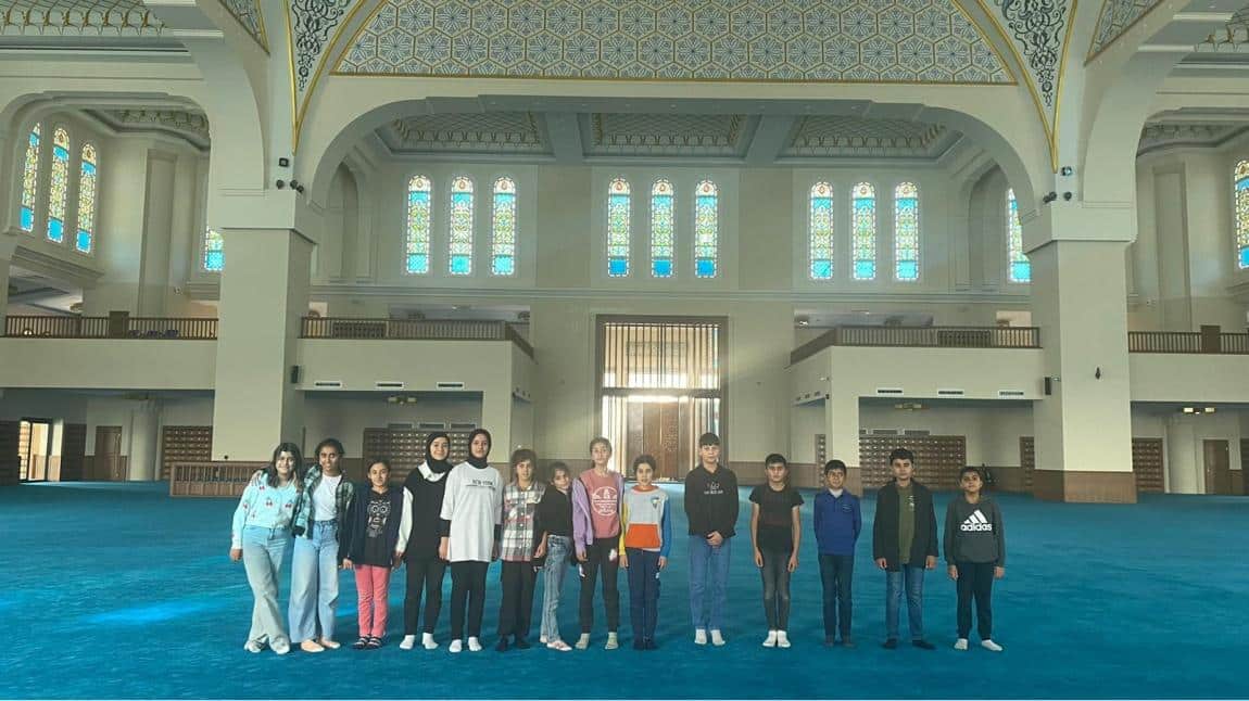 Necat NASIROĞLU Külliye Camii’sini Ziyaret